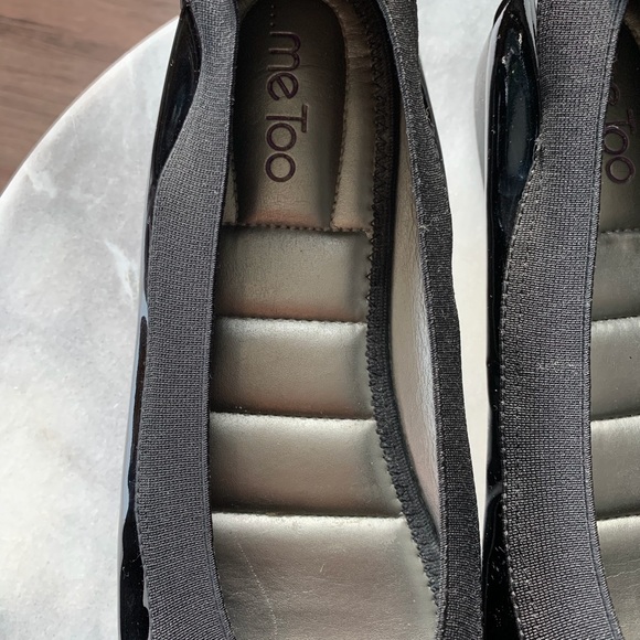 Me Too black patent leather flats - Picture 3 of 6